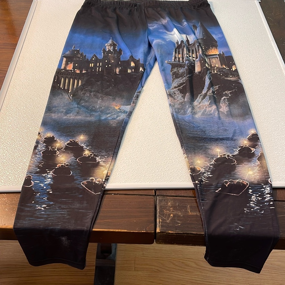 Happy Potter Leggings XXL